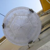Old Art Deco pendant lamp
