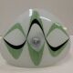 Mid-century design glass pendant/Napako, 1960's.