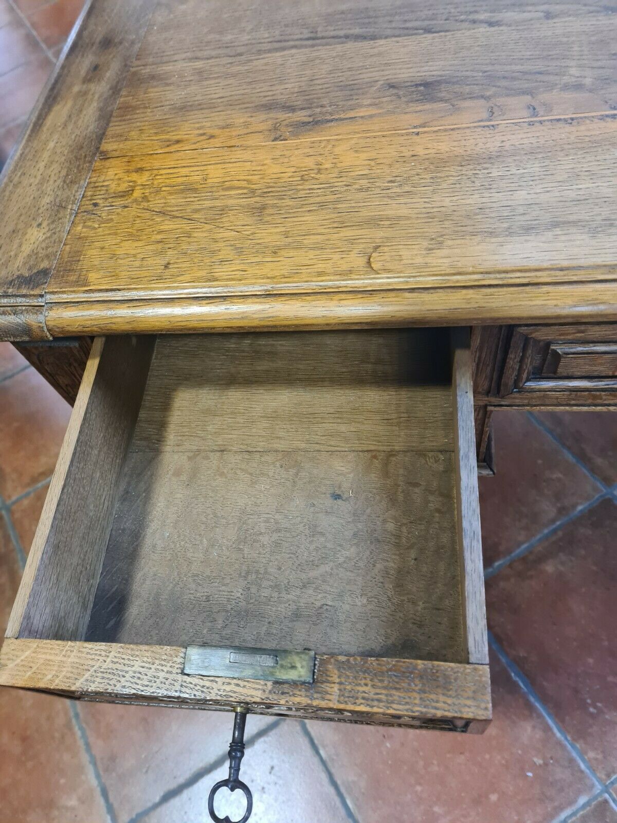 Oak desk