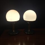 Paire lampes Pia Guidetti
