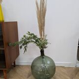Vintage denim vase