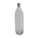 Antique glass bottle with a capacity of 1 litre and its beige cap - in very good condition!