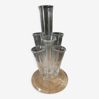 Laboratory-style vase