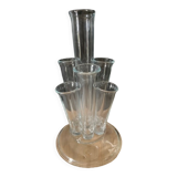 Laboratory-style vase