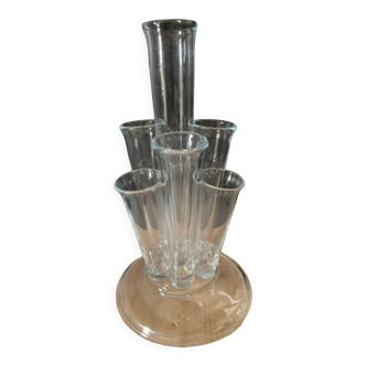 Laboratory-style vase