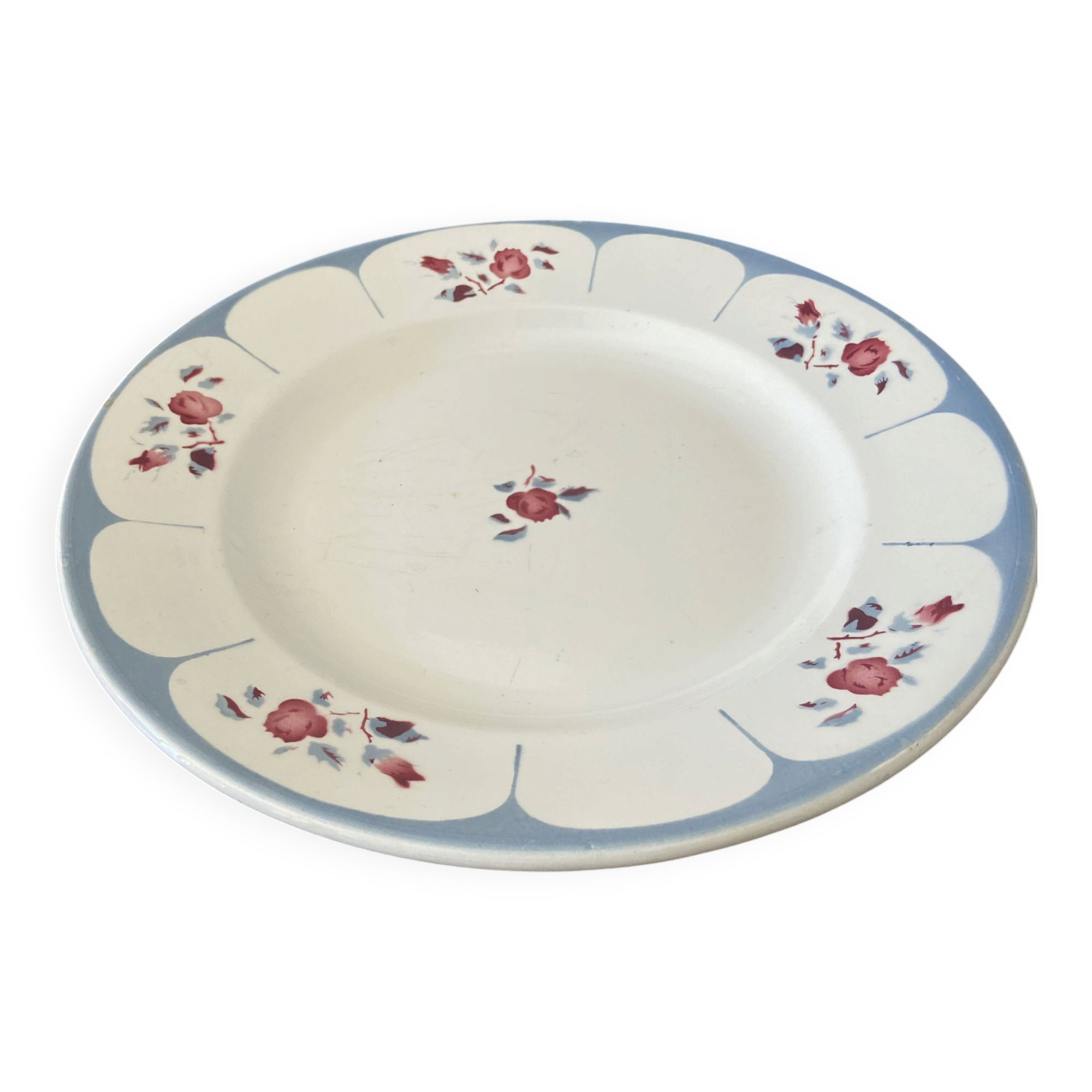 Digoin plate "Minette"