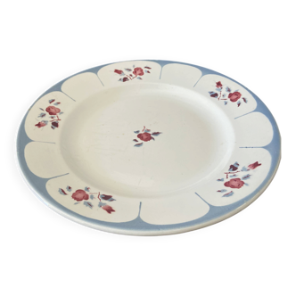 Digoin plate "Minette"