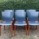 Série de 6 chaises Cassina par Josep Llusca