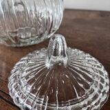 Glass candy box