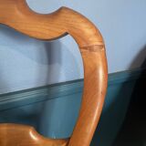 Chaise capitonnée
