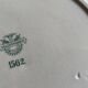 Antique earthenware serving dish from Villeroy & Boch