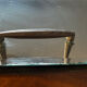 Art Deco mirror plateau - 45/30 cm