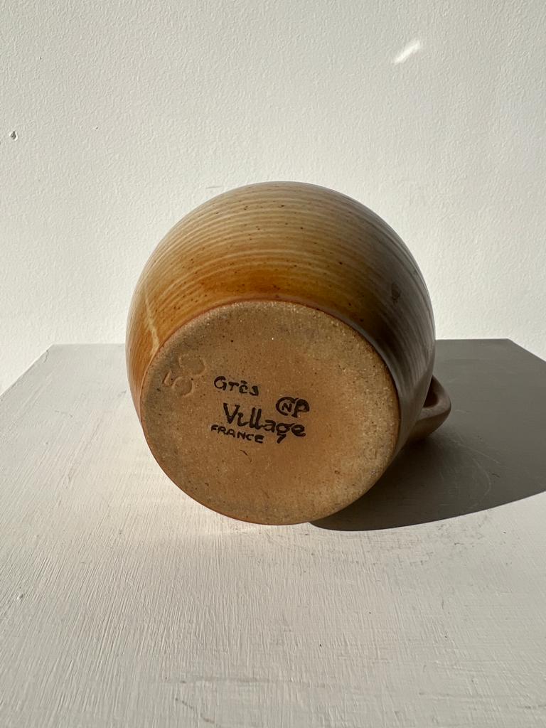 Sandstone pitcher village of France