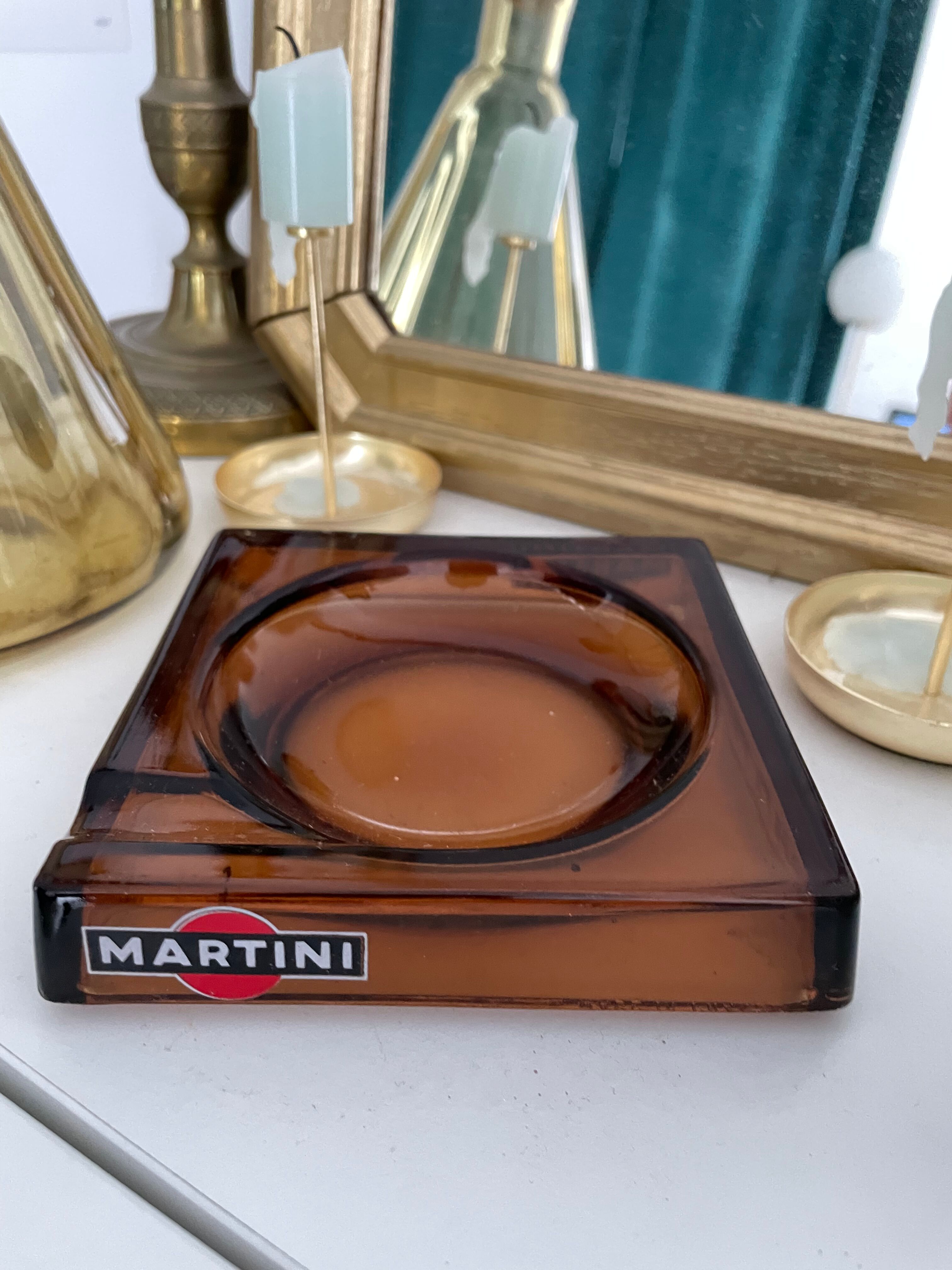 Martini ashtray