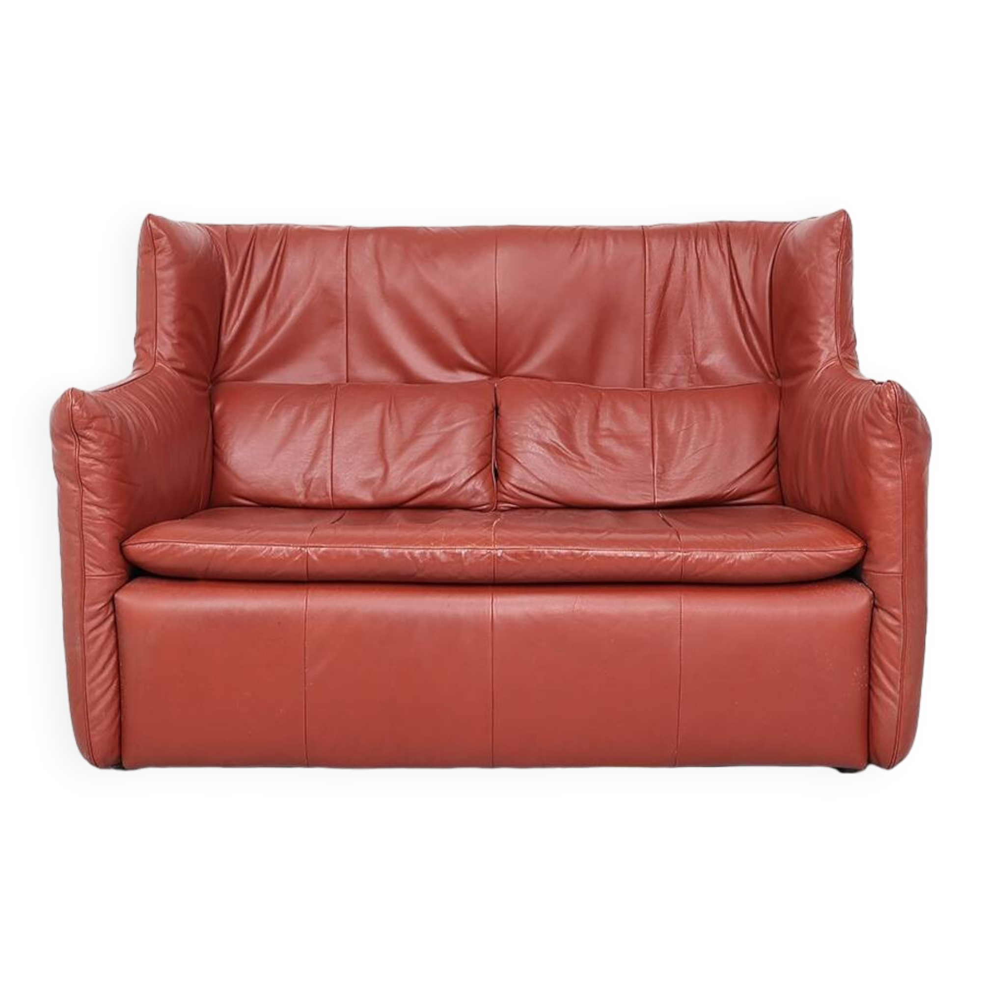 Two-Seater High Back Sofa by Gerard Van Den Berg for Montis, 1970s