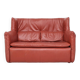 Two-Seater High Back Sofa by Gerard Van Den Berg for Montis, 1970s
