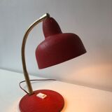 Vintage red lamp