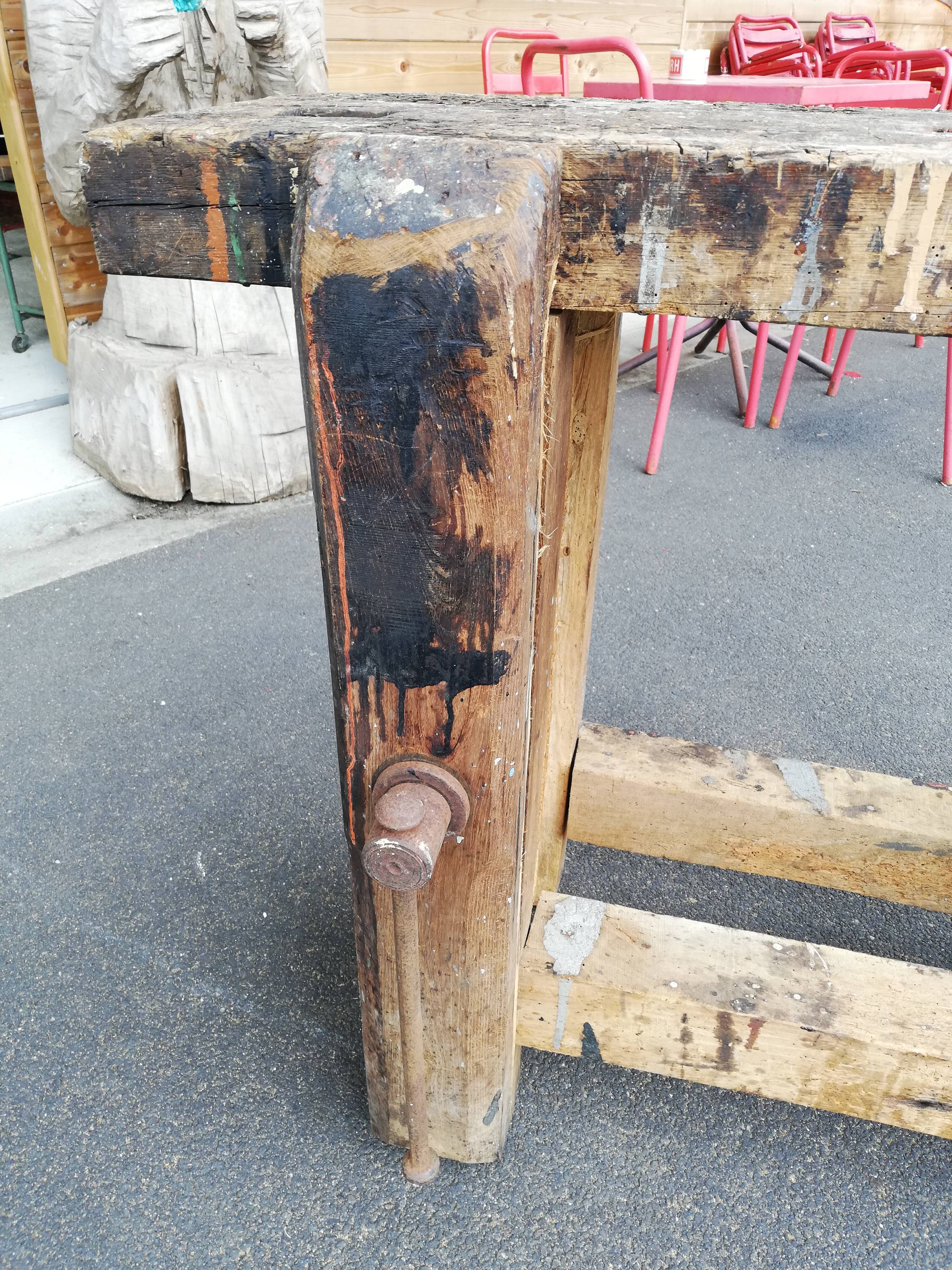 Mini wooden establishment/old craft furniture