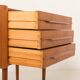 Commode, table de chevet danoise en teck, années 1960