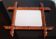 Ancien miroir de barbier 40,5 cm x 34,5 cm
