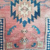 Handmade Persian Kilim 100% wool, 142x258cm