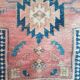 Handmade Persian Kilim 100% wool, 142x258cm