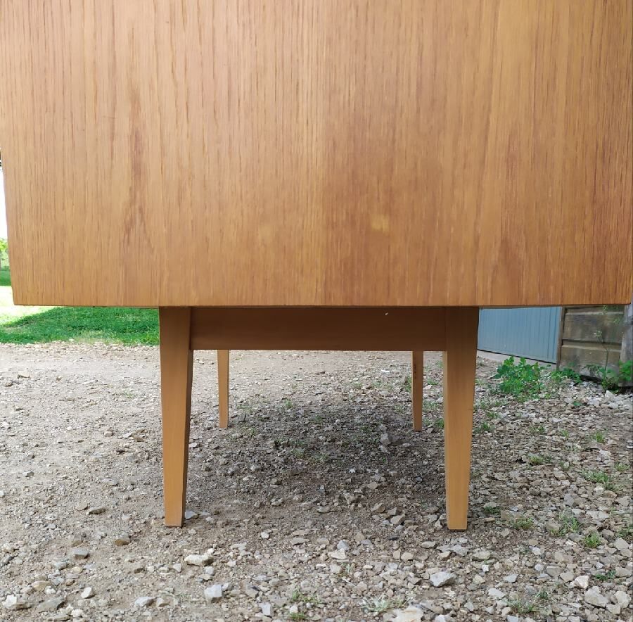 Vintage Scandinavian design office