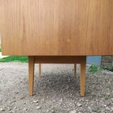 Vintage Scandinavian design office