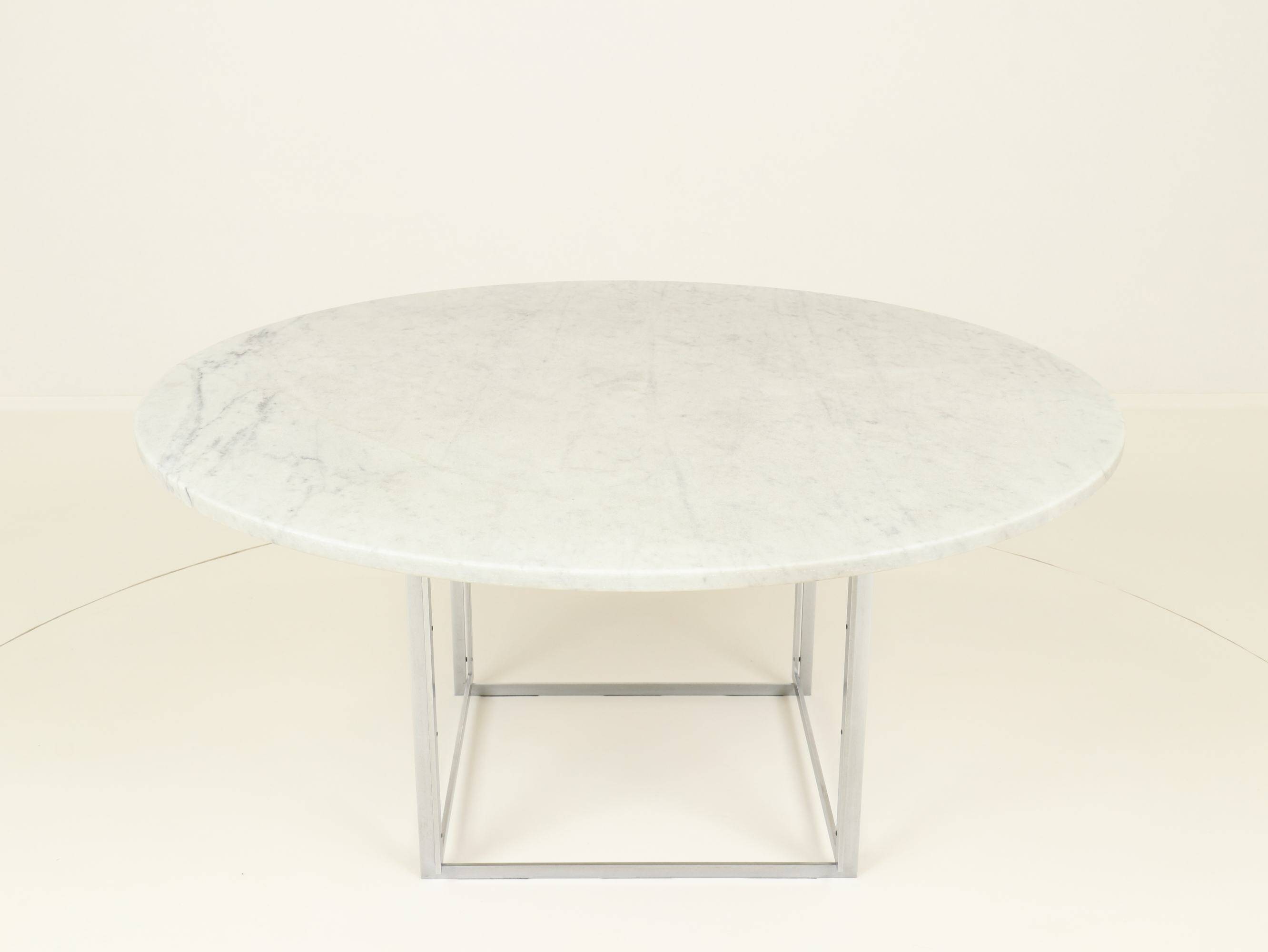 Dining table model PK 54 by Poul Kjaerholm for Fritz Hansen, Denmark, 1987