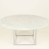 Dining table model PK 54 by Poul Kjaerholm for Fritz Hansen, Denmark, 1987