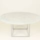 Table à manger modèle PK 54 par Poul Kjaerholm pour Fritz Hansen, Danemark, 1987