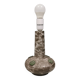 Danish ceramic table lamp from the 1970-80s.