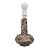 Danish ceramic table lamp from the 1970-80s.