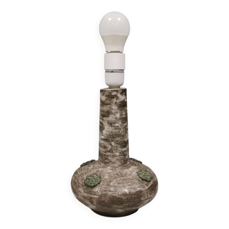 Danish ceramic table lamp from the 1970-80s.