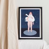 The Nostalgic, A4 Risograph, Limited Edition