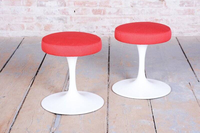 Mid-Century Aluminium Seating Set by Eero Saarinen, Germany, 1950s, Set of 5
