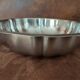 Lot de 2 saladiers inox  vintage