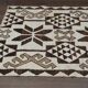 Handmade vintage Milas rug large hallway 106x234 cm