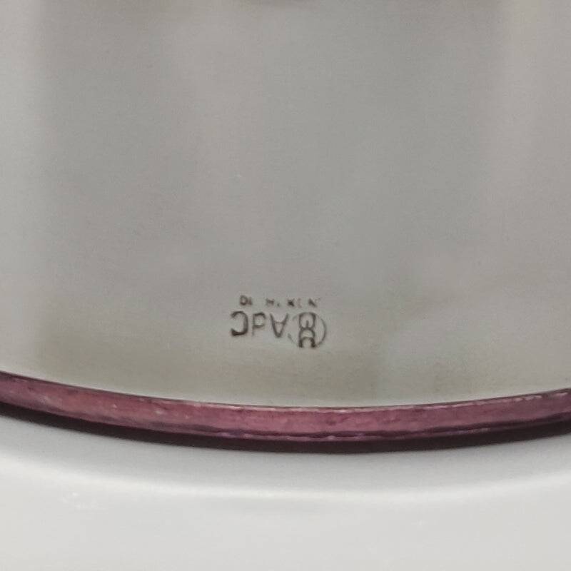 1960s Gorgeous "Biglia" in Crystal by Joe Colombo for Arnolfo Di Cambio. Made in Italy