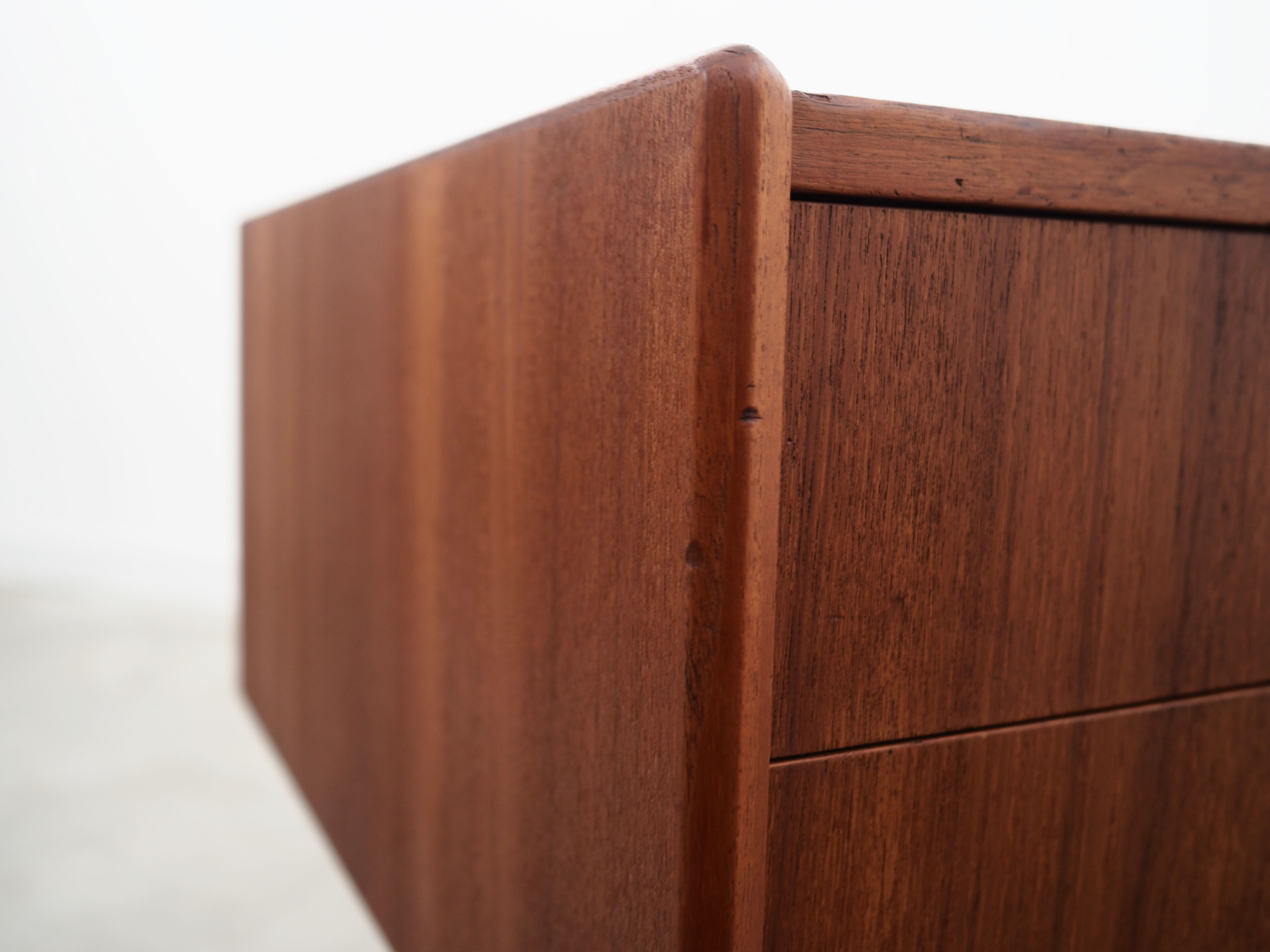 Teak lowboard, Danish design, 1960s, manufactured by Westergaards