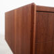 Teak lowboard, Danish design, 1960s, manufactured by Westergaards