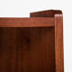 Midcentury Danish book shelf secretaire in teak by Nexø 1960s