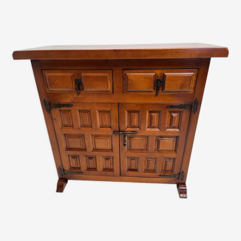 Buffet commode catalan vintage