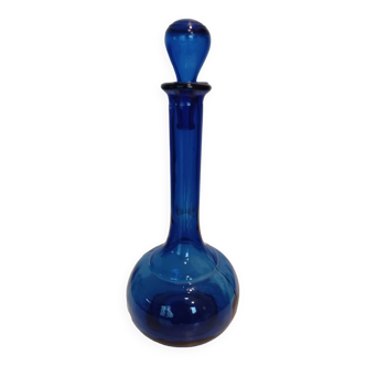 Blue carafe