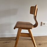 Vintage Montessori children's chair