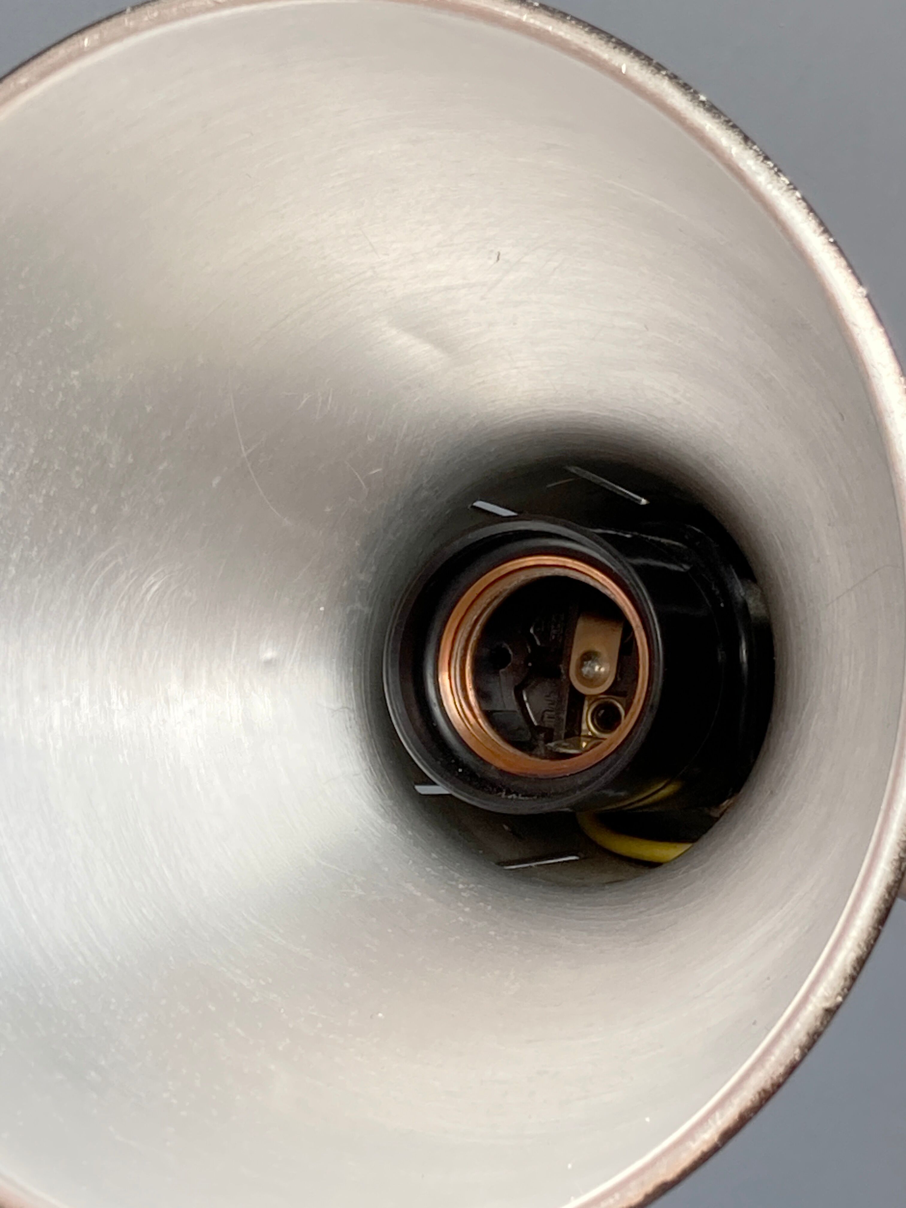 Old architect lamp RIJO model registered