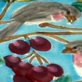 Sarreguemines majolica plates