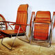 Pair of Italian reclining chairs Maule Marga from the 1970s