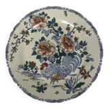 Gien earthenware plate