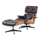 Vitra Eames Lounge Chair & Ottoman – American Cherry